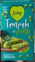 Tempeh di piselli