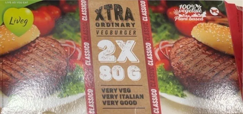 Xtraordinary burger