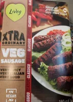 Veg sausage