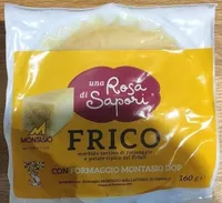 Frico con formaggio Montasio DOP