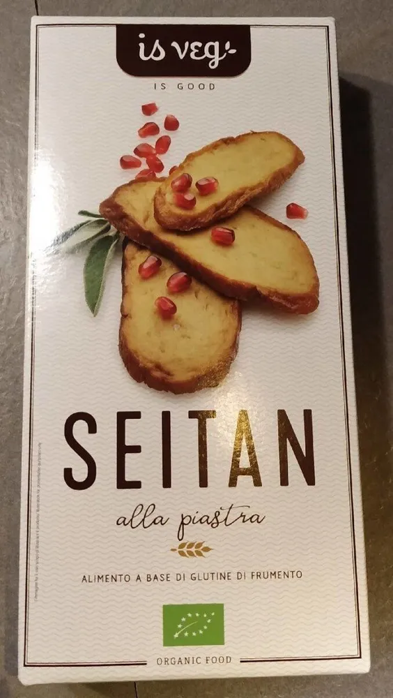Seitan alla piastra