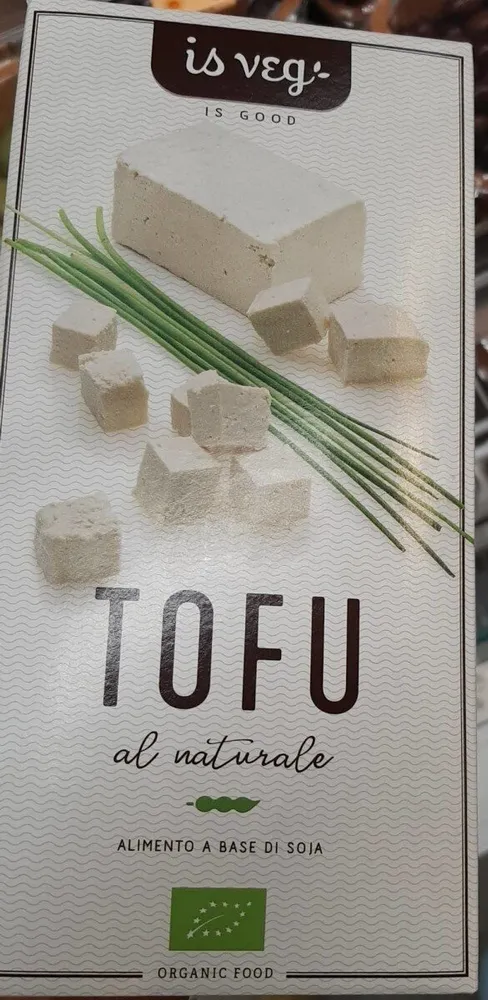 Tofu al naturale