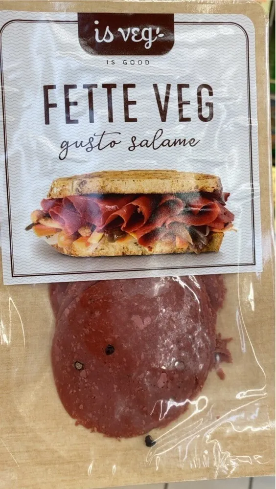 Fette veg gusto salame