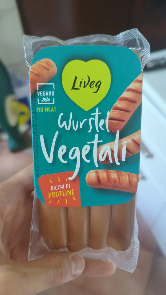 Wurstel vegetali