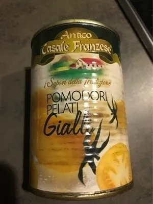 Pomodori pelati gialli