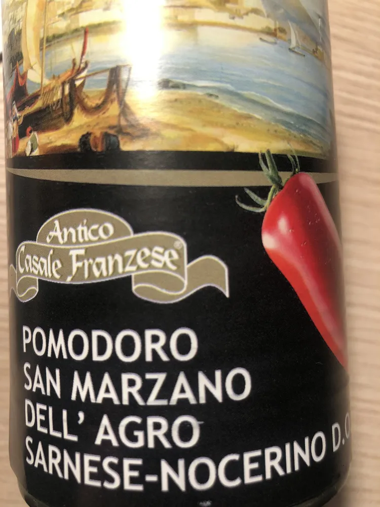 Pomodoro San Marzano dell‘agro Sarnese-Nocerino D.O.P
