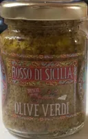 Crema di olive verdi