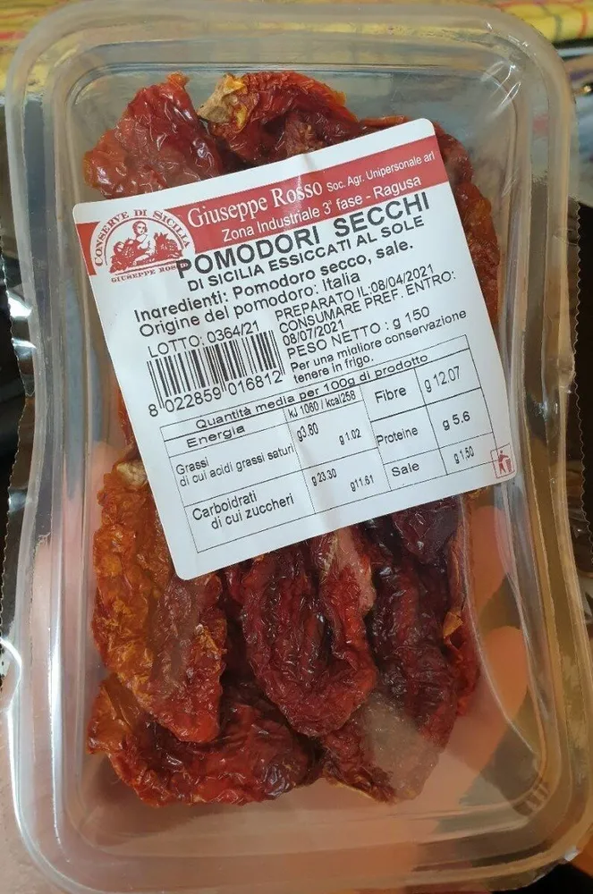 Pomodori secchi