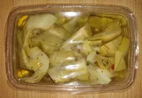 Insalata di carciofi a crudo
