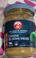 Crema di olive verdi