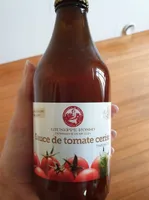Sauce de tomate cerise