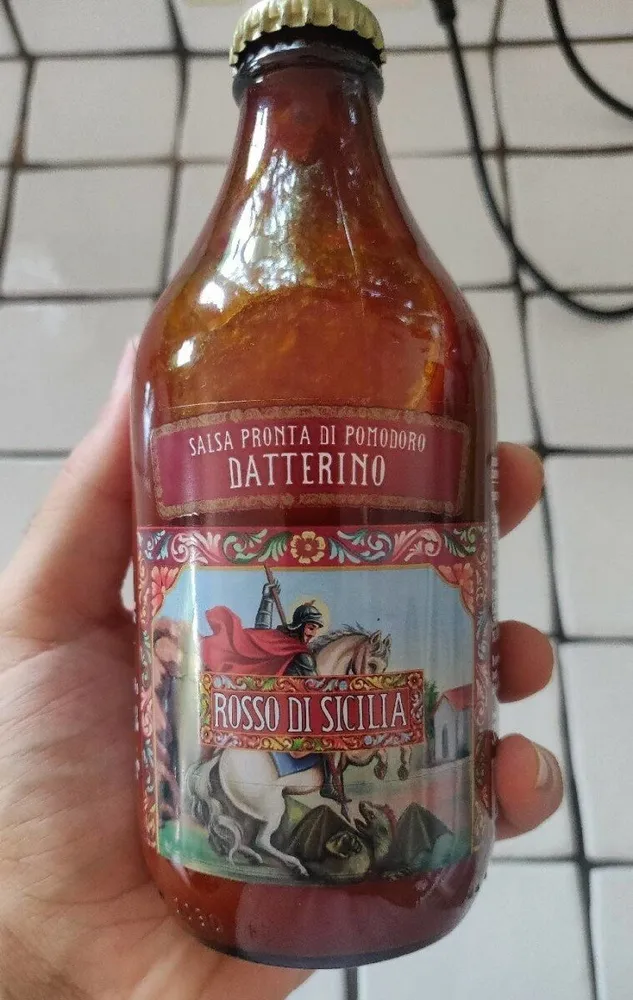 Salsa pronta di pomodoro datterino
