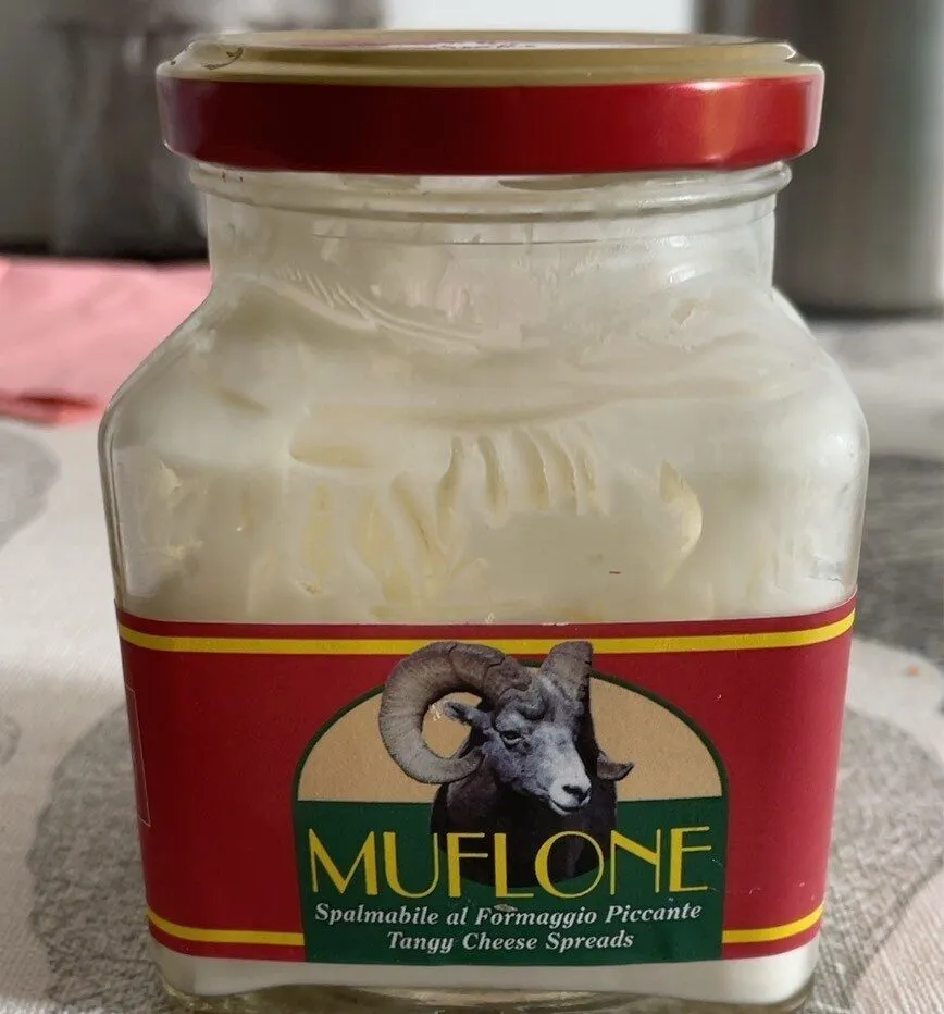 Muflone Spalmabile al Formaggio Piccante