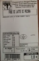 Frye di latte di pecora