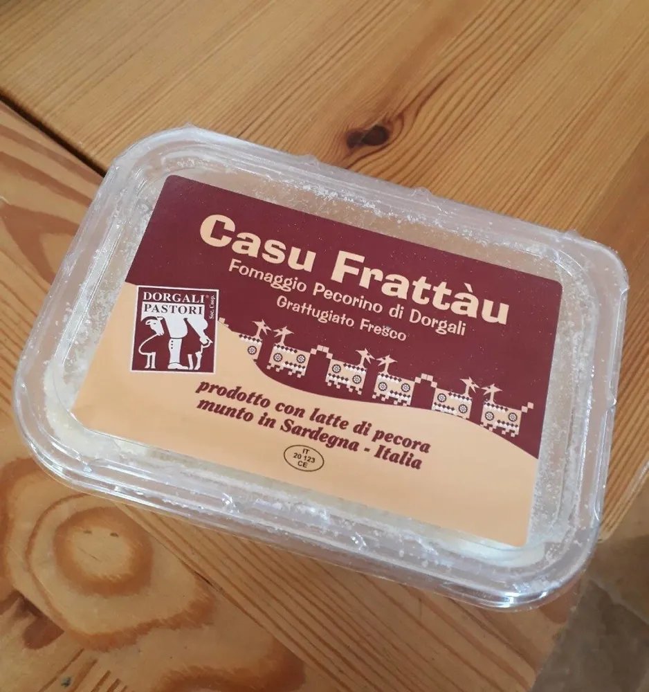 Fromaggio pecorino du Dorgali