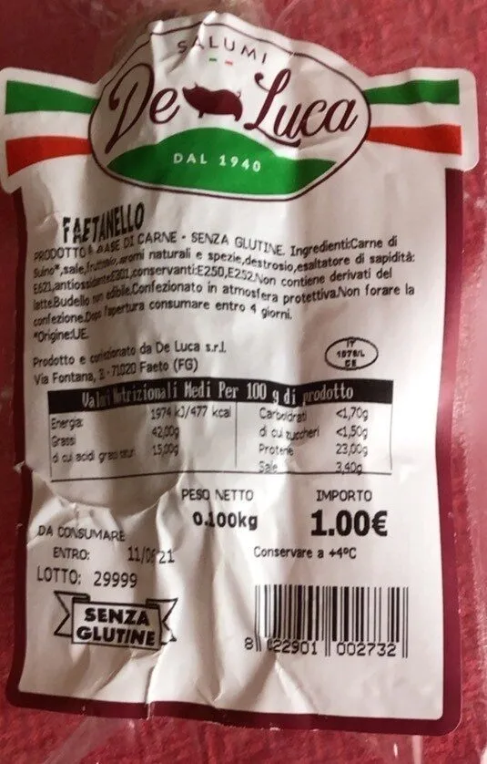 Faetanello