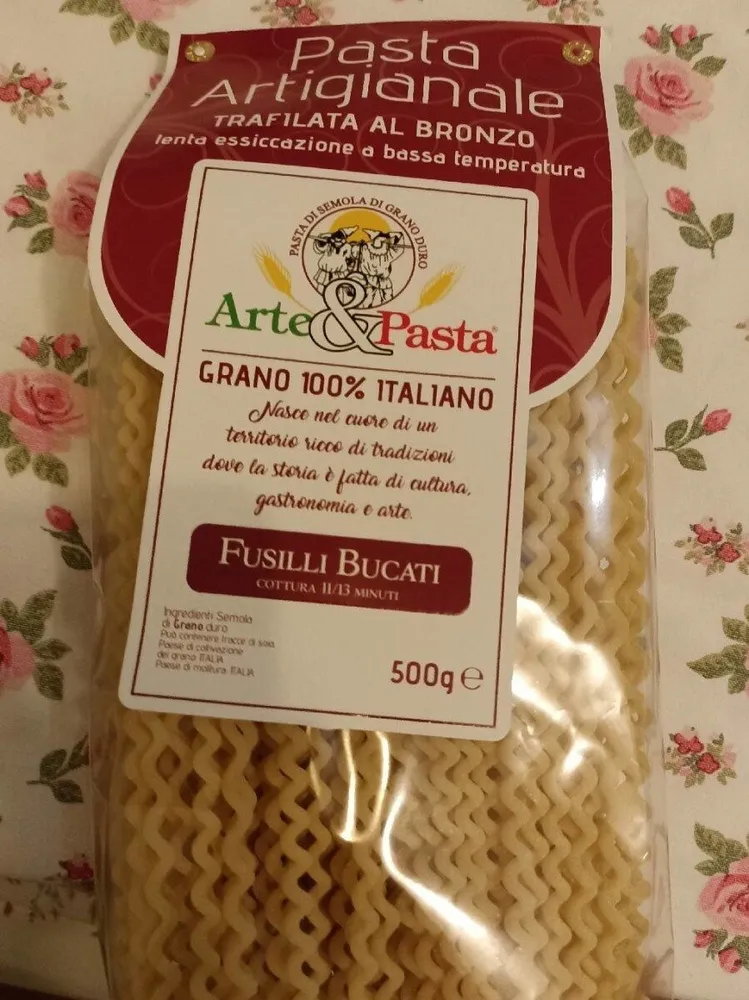 Pasta artigianale trafilata al bronzo