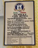 fusilli col buco
