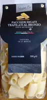 Paccheri rigati trafilati al bronzo