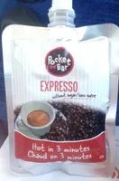 Cafe expresso en gourdinette