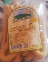 Taralli all'olio