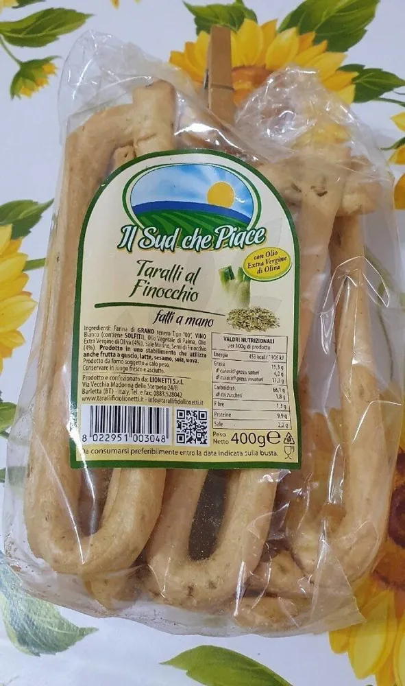 Taralli al finocchio