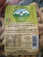 Tarallucci all'olio d'oliva