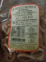 Tarallini all'olio