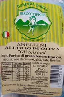 anellini all'olio di oliva