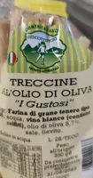Treccine all olio di oliva