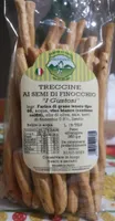 Treccine ai semi di finocchio
