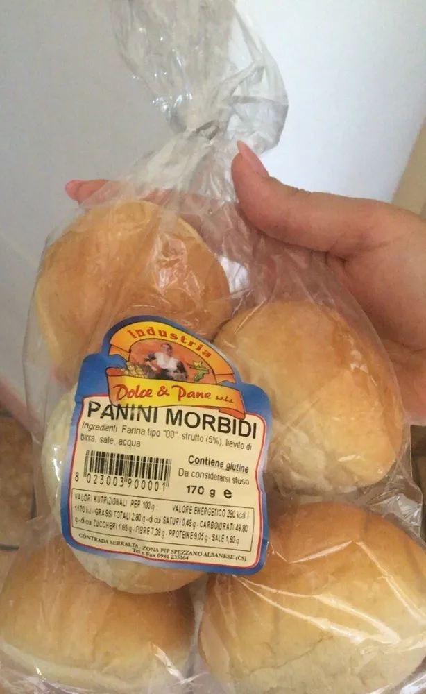 Panini morbidi