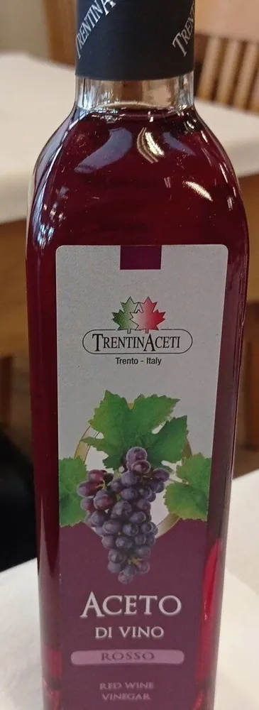 Aceto di vino rosso