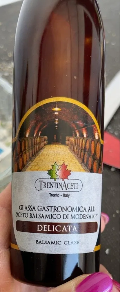 Aceto balsamico glassa