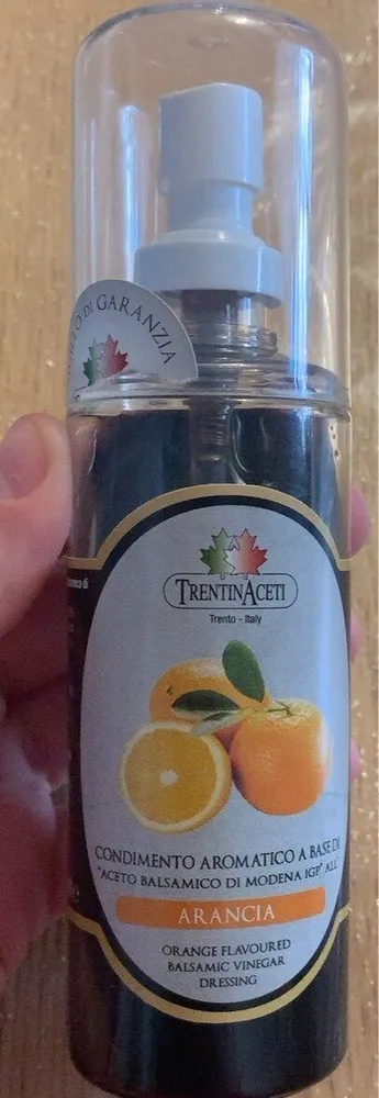 Condimento aromatico a base di arancia