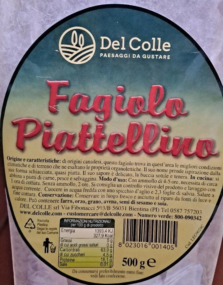 Fagiolo Piattellino