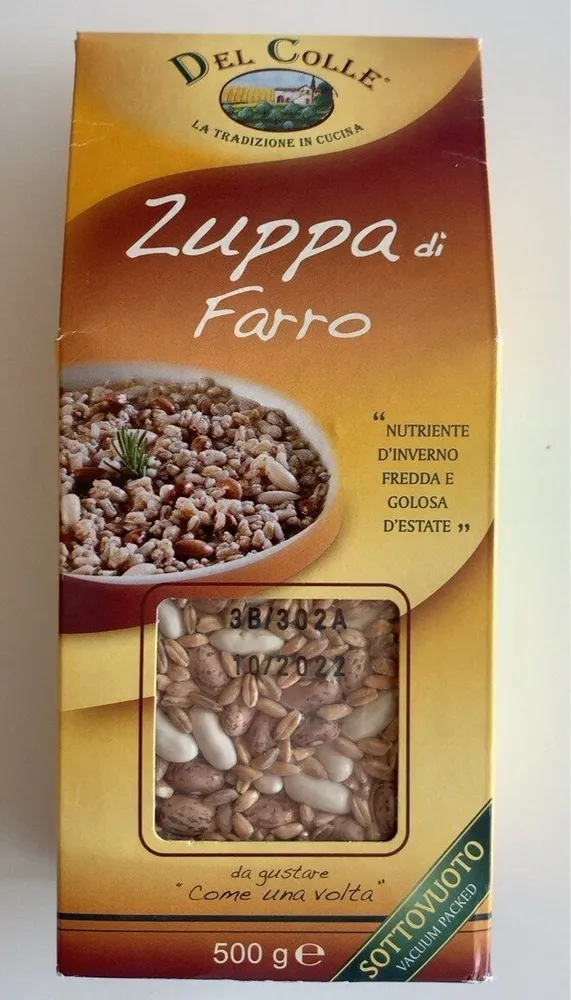 Zuppa di farro