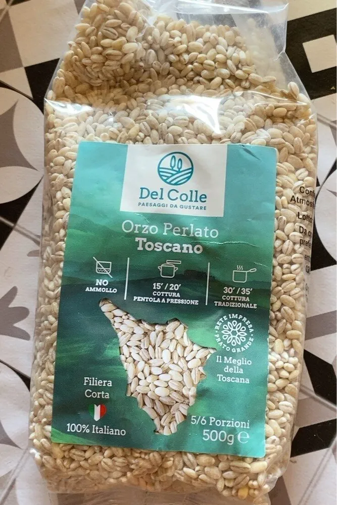 Orzo perlato toscano