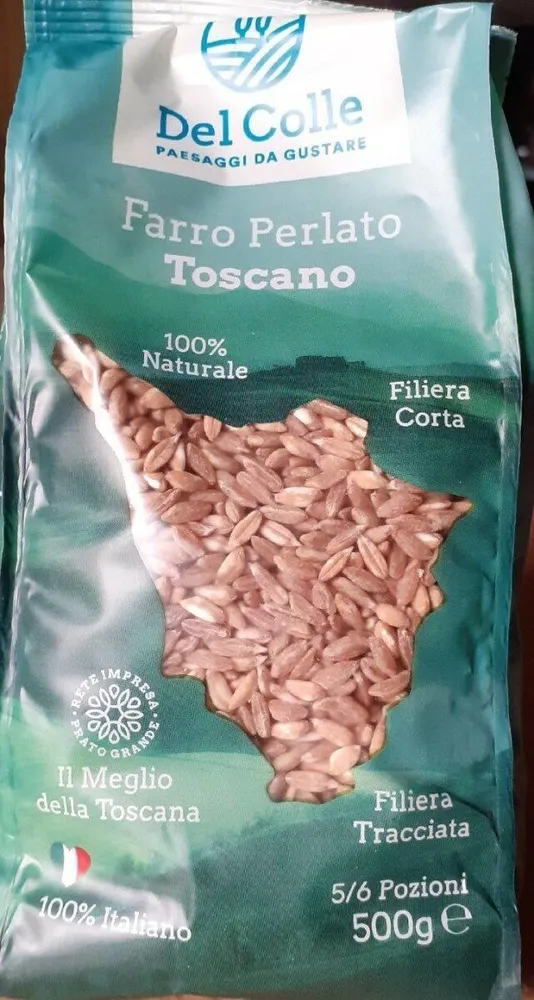 Farro perlato dei Colli Toscani