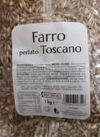 Farro perlato toscano