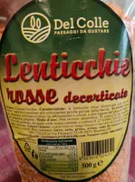 Lenticchie rosse decorticate
