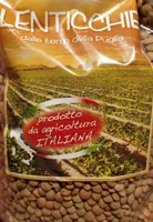 Lenticchie dalle terre della Puglia