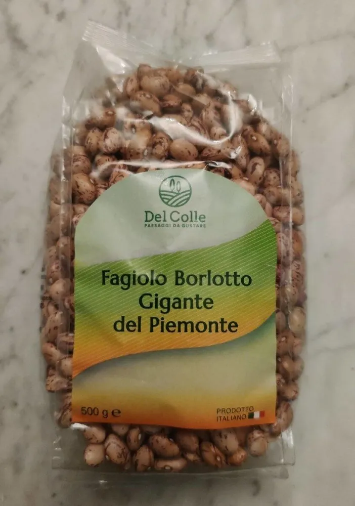 Fagiolo Borlotto Gigante del Piemonte
