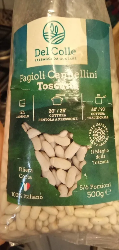 Fagioli cannellini toscani