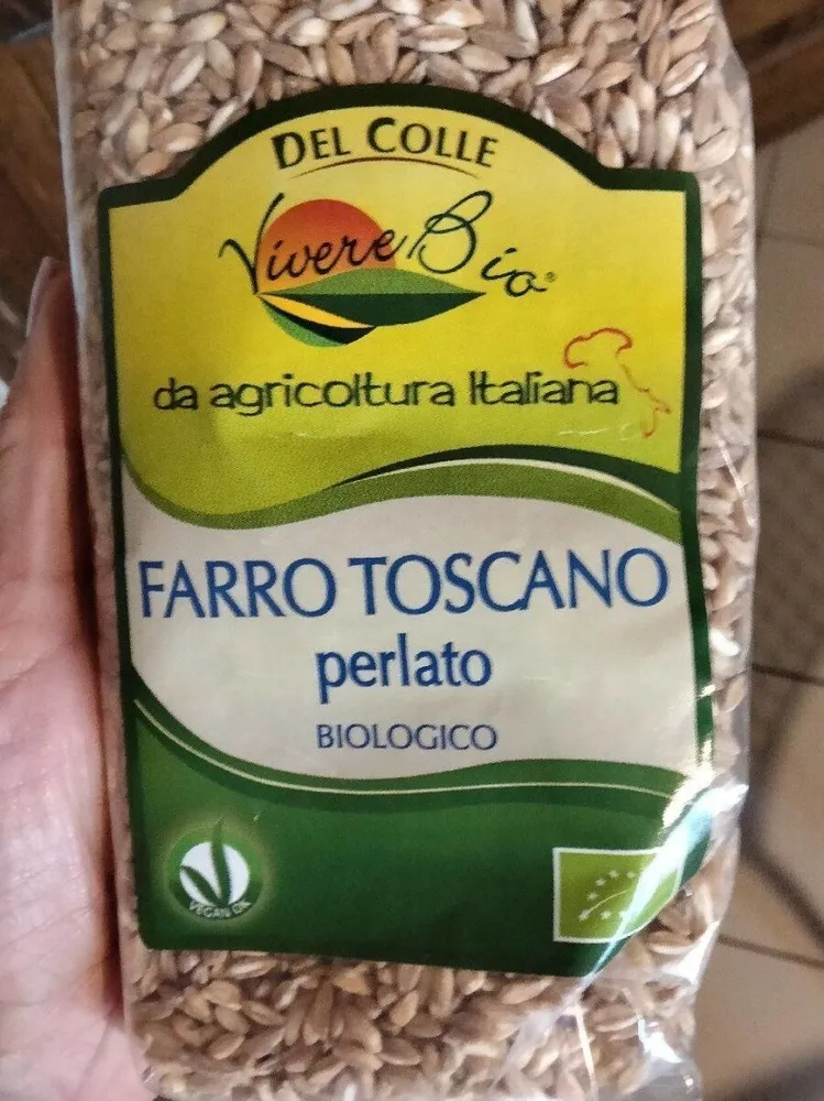 Farro toscano perlato biologico