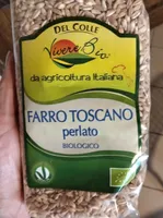 Farro toscano perlato biologico