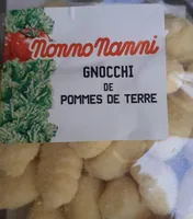 Gnocchis de pommes de terre