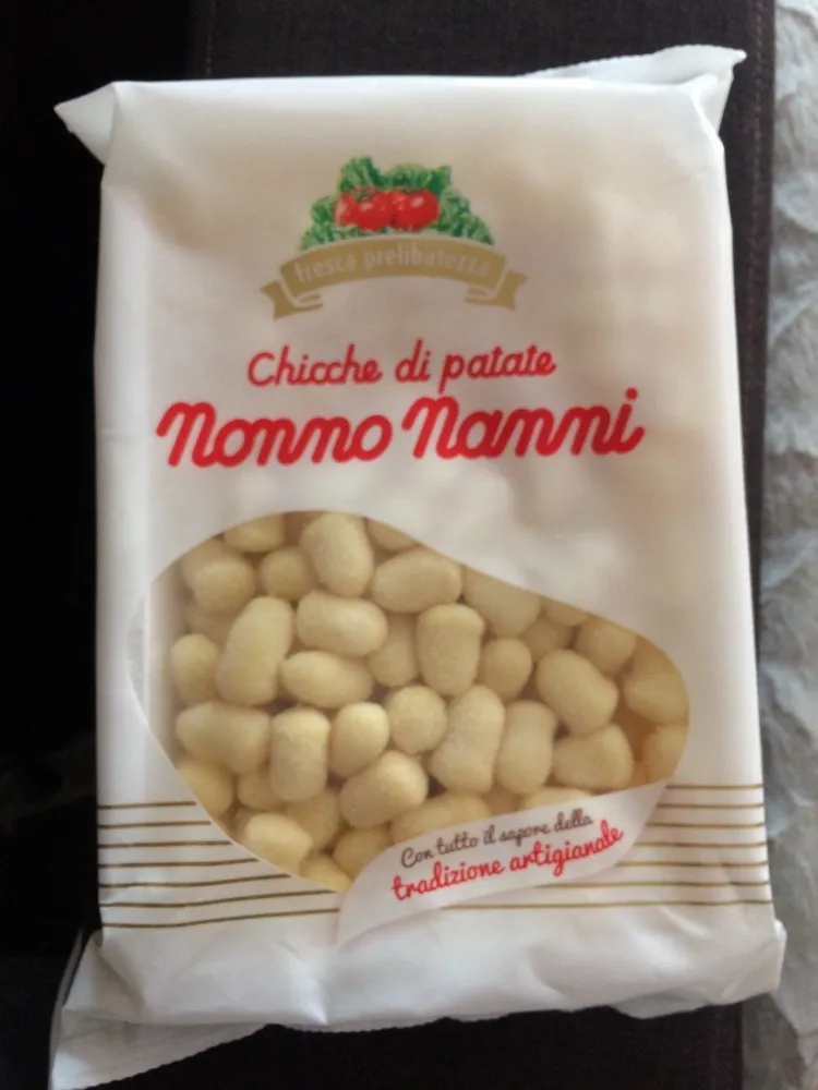 Chicche de pomme de terre