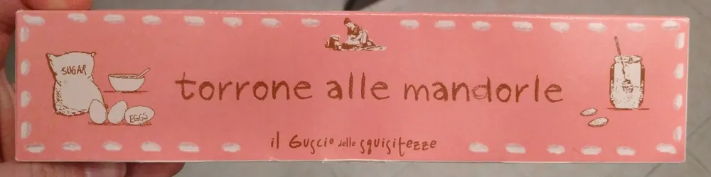 Torrone alle mandorle