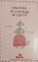 Rosellina di meringa al caffè